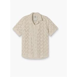 NEW OAS women's cuba crochet shirt in atlas